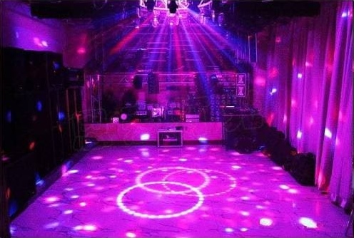 Пати проектор, Патио проектор - Свет для дискотек